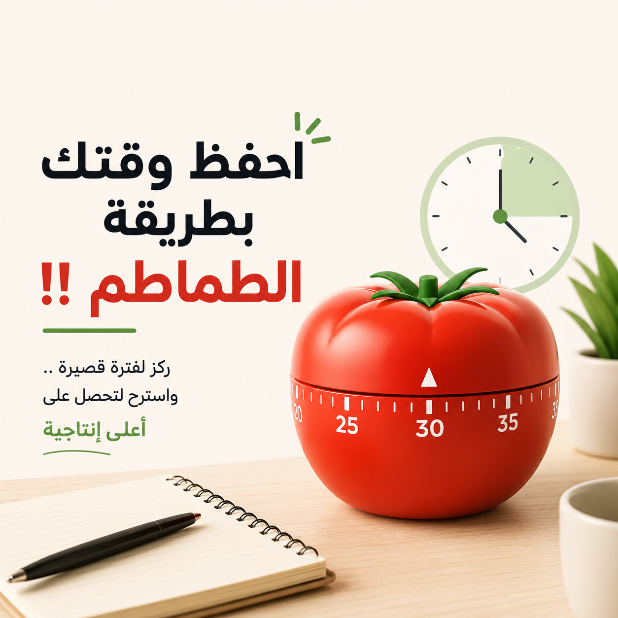 Save your time
