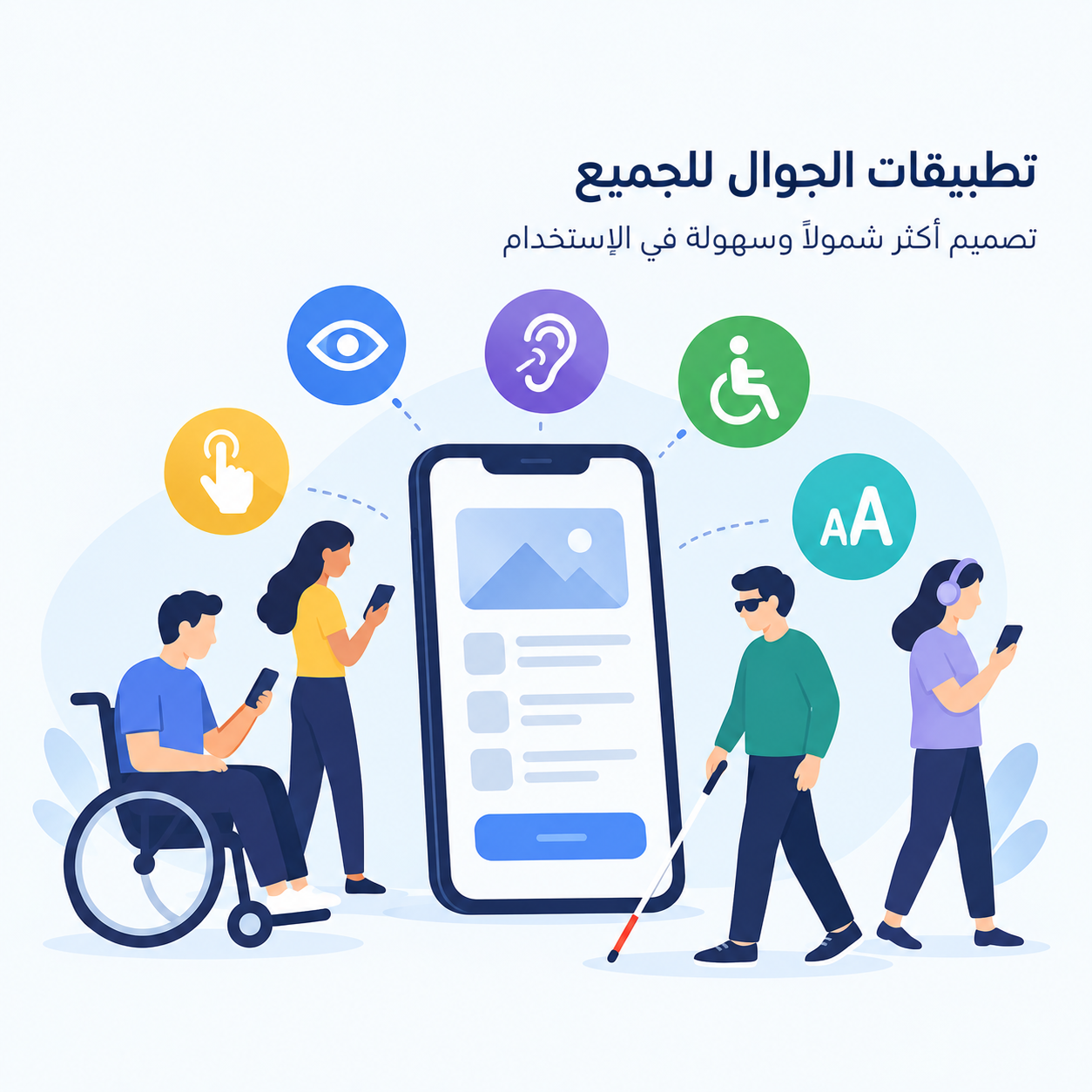Mobile App Accessibility: How to Make Applications More Usable for Everyone